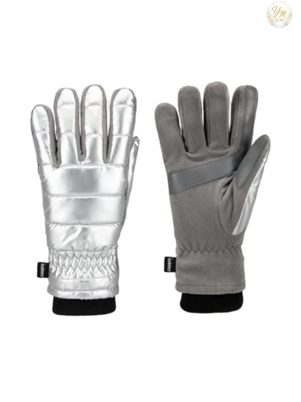 Water Repellent Touchscreen Gloves SleekHeat Insulated